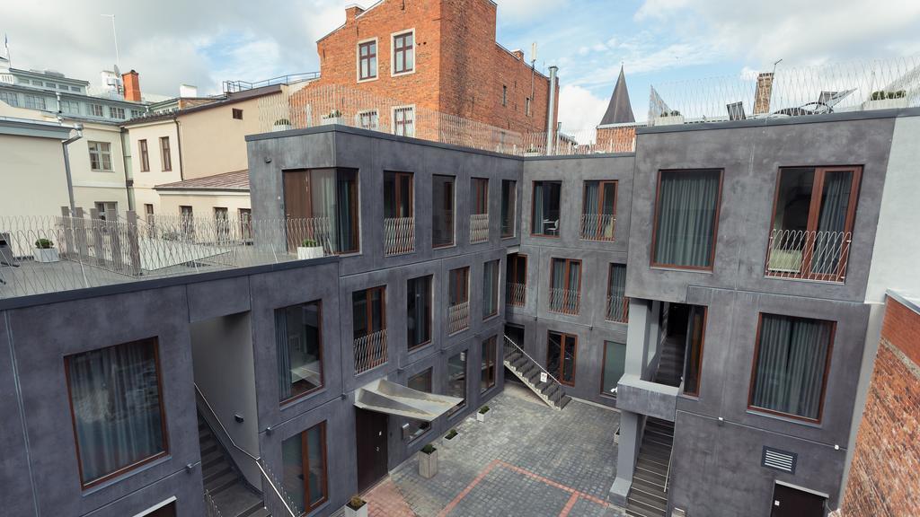 تارتو Konrad Old Town Aparthotel المظهر الخارجي الصورة