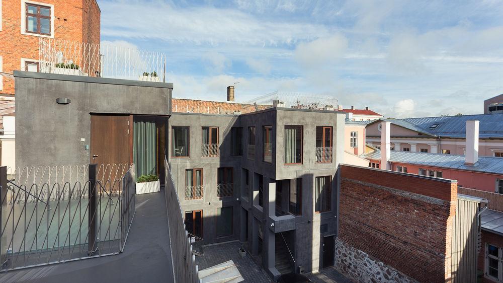 تارتو Konrad Old Town Aparthotel المظهر الخارجي الصورة